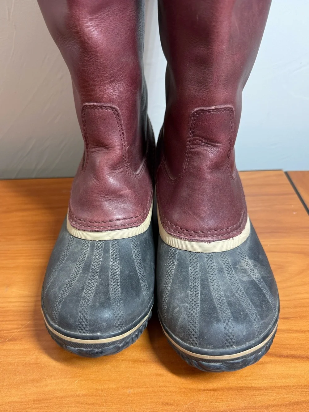 Sorel Slimpack Riding Tall II Boot Leather Women's Redwood Tobacco 1757881628 W7